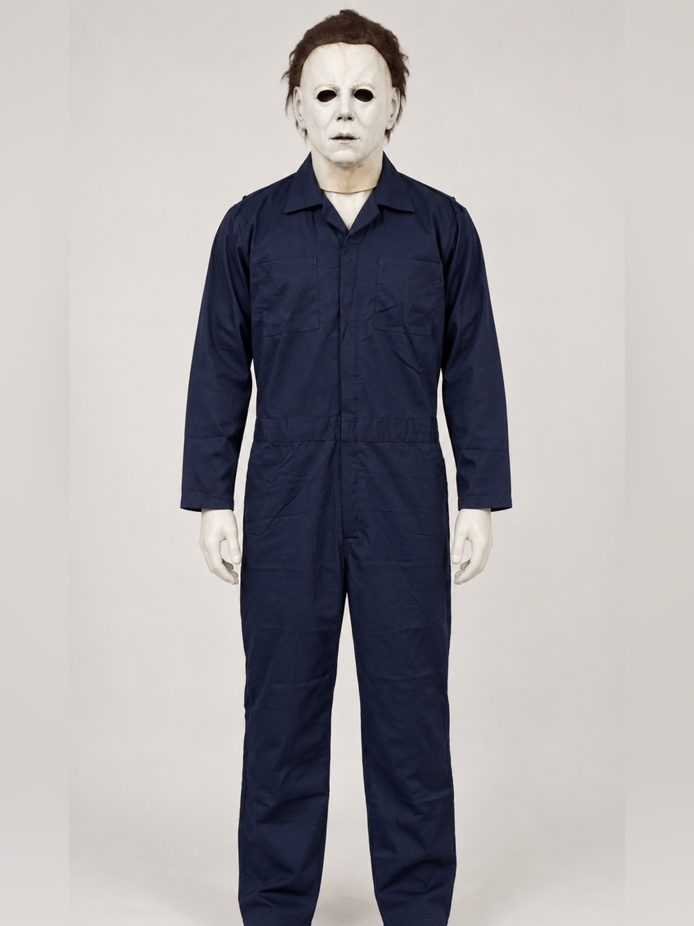 Trick or Treat Studios Michael Myers Mask & Optie Coveralls Costume Adult M